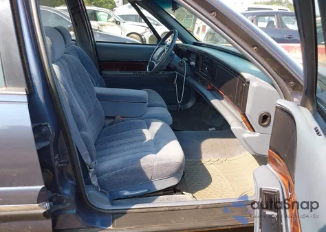 1997 Buick Lesabre Custom from USA, damaged, VIN 1G4HP52K7VH609004